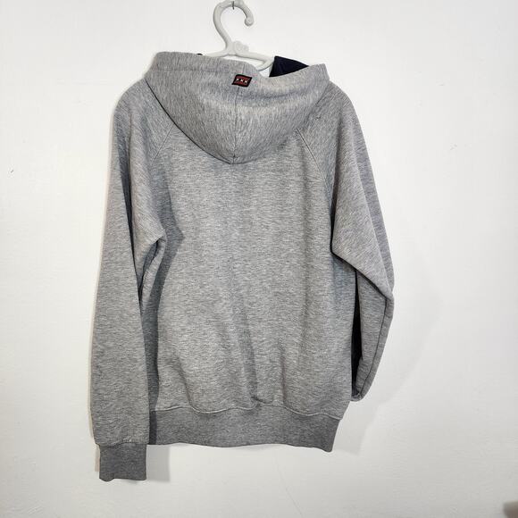 Fox Originals Hoodie XXL Amsterdam Biketown Embossed,  Gray, size M - Picture 2 of 15